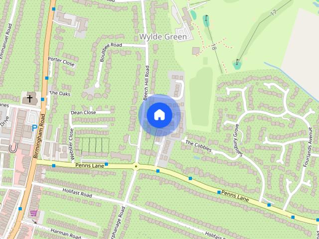 House for rent in Wylde Green, Sutton Coldfield