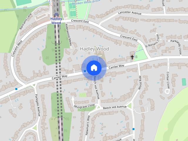 Apartment for rent in Hadley Wood, Greater London