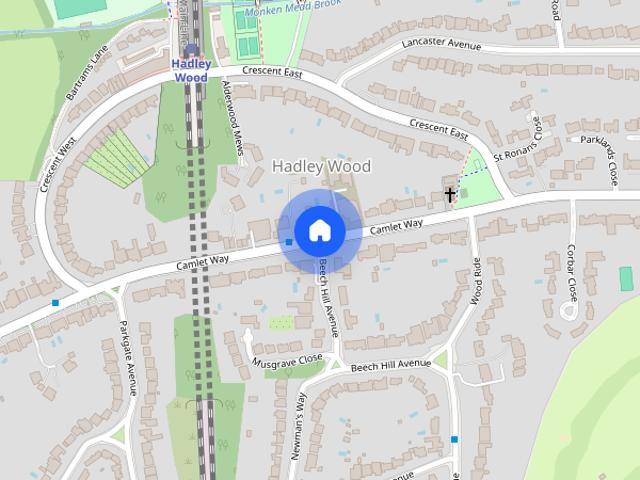 House for rent in Hadley Wood, Greater London