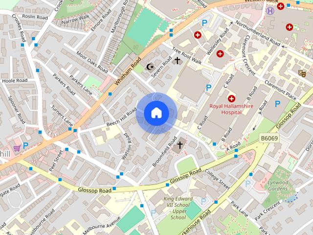 Apartment for rent in Broomhill, South Yorkshire