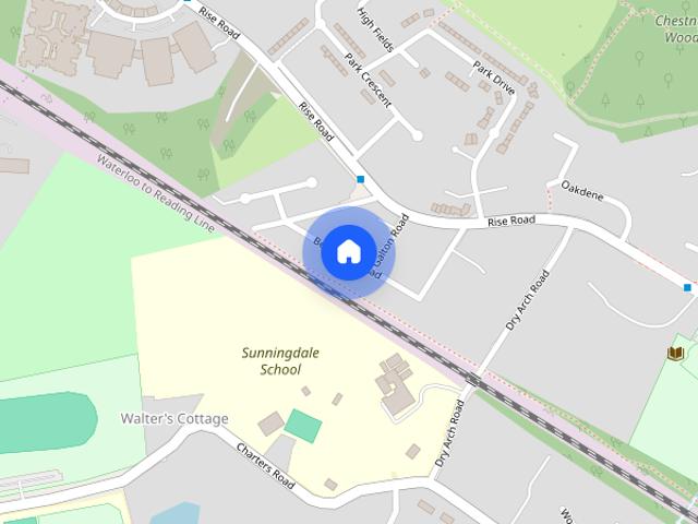 House for rent in Sunningdale