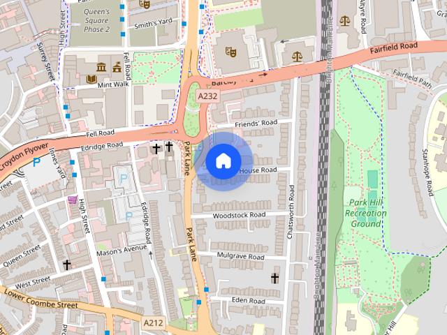 Apartment for rent in London Borough of Croydon, Addiscombe