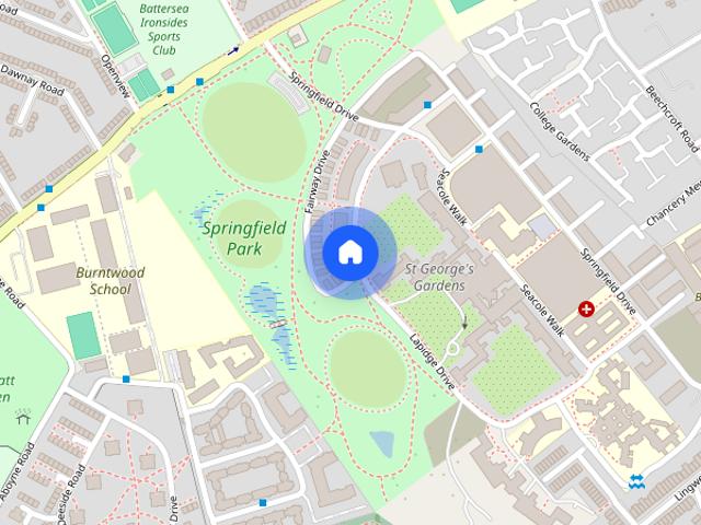 Apartment for rent in St George's Gardens, Greater London