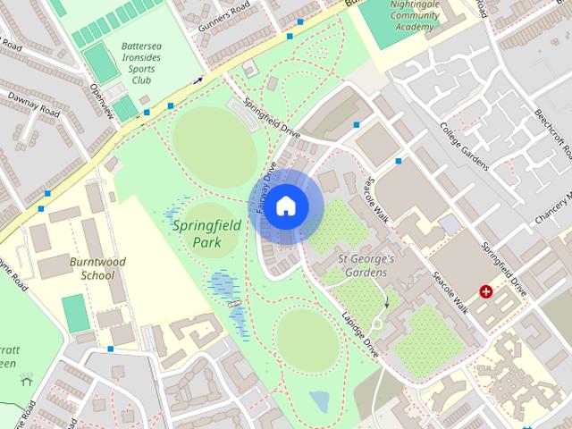 Apartment for rent in St George's Gardens, Greater London