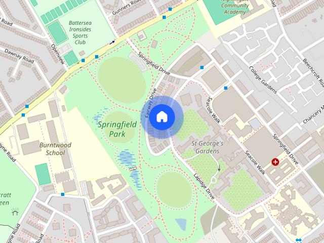 Apartment for rent in St George's Gardens, Greater London