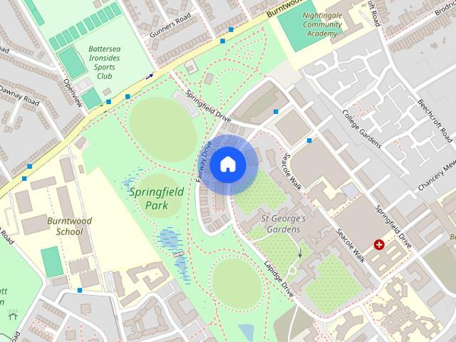 Apartment for rent in Springfield Village, Greater London