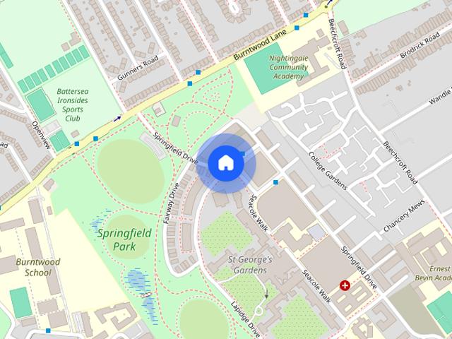Apartment for rent in Springfield Village, Greater London