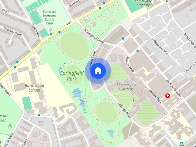 Apartment for rent in St George's Gardens, Greater London