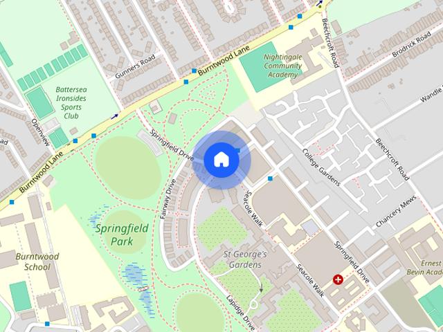 Apartment for rent in Springfield Village, Greater London