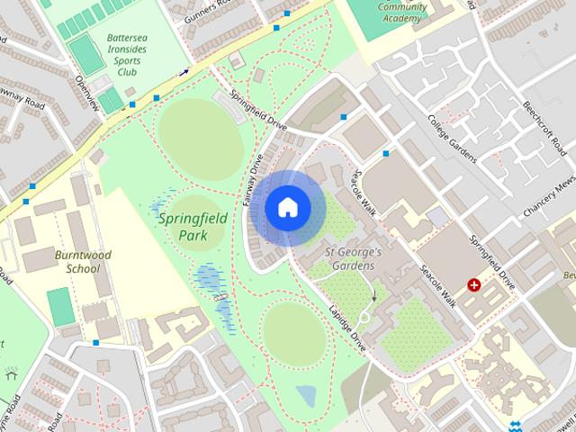 Apartment for rent in St George's Gardens, Greater London