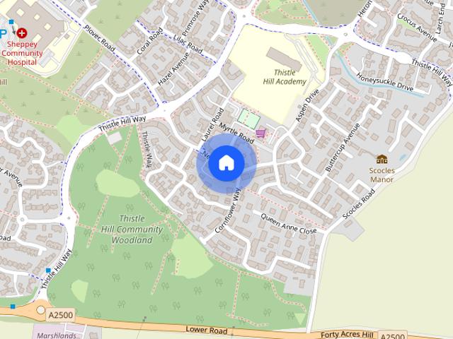 Apartment for rent in Minster-on-Sea, Oad Street