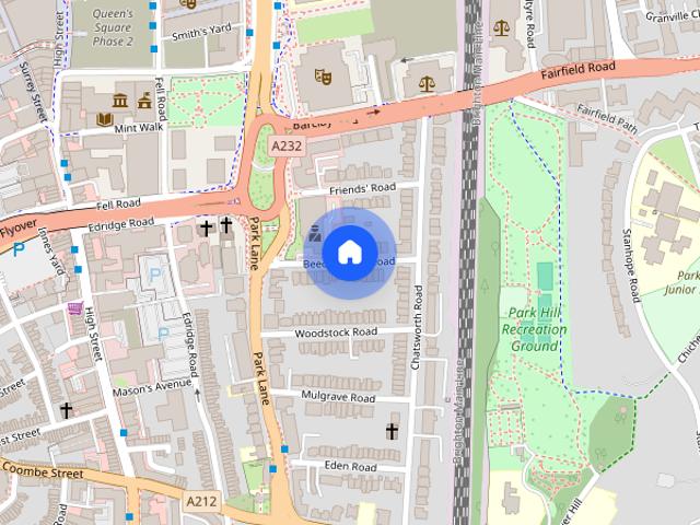 Apartment for rent in London Borough of Croydon, Addiscombe