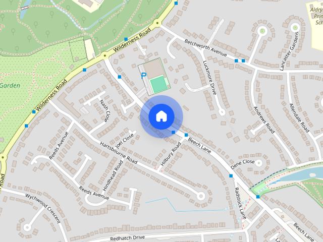 House for rent in Earley