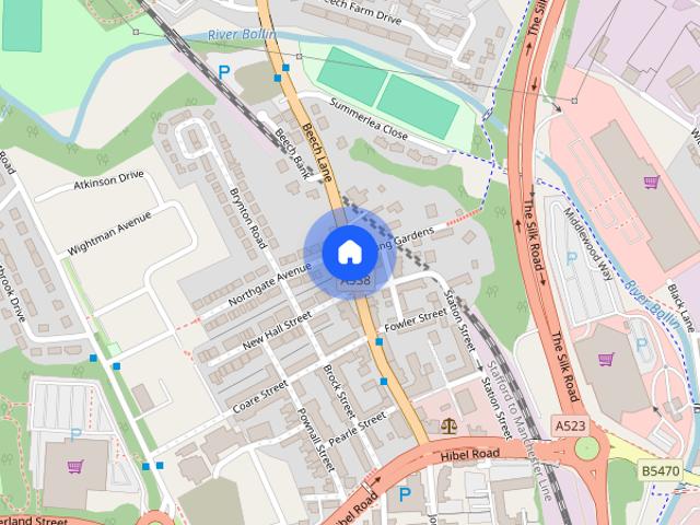 Apartment for rent in Tytherington, Macclesfield