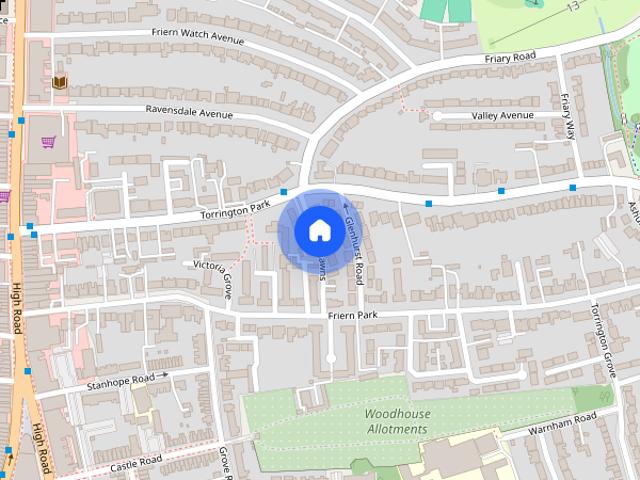 Apartment for rent in North Finchley, Greater London