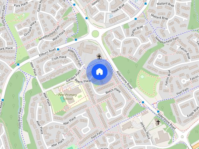 House for rent in Livingston, Eliburn