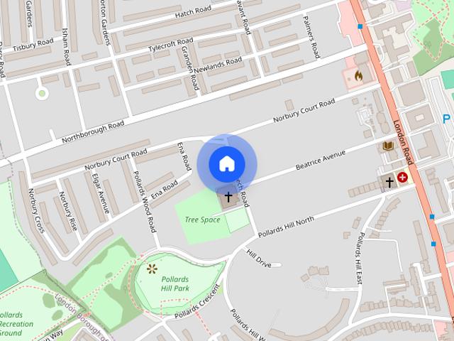 Apartment for rent in London Borough of Croydon, Greater London