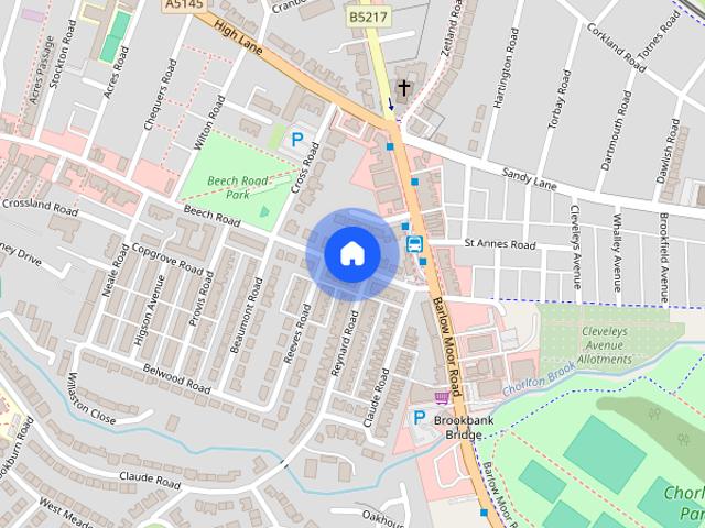House for rent in Georgia, Greater Manchester