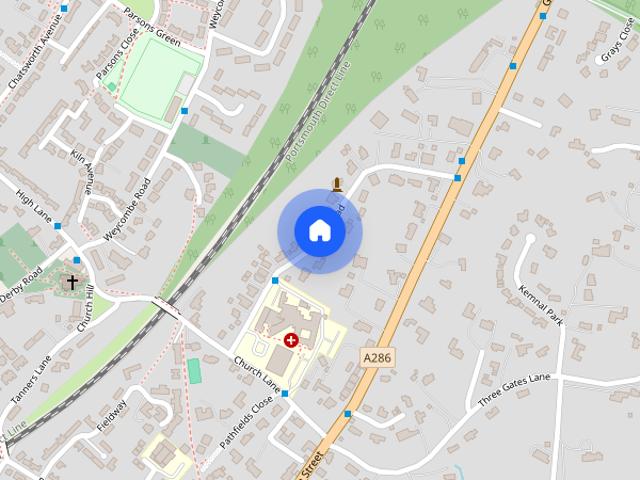 House for rent in Fole, Surrey