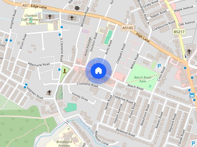 Apartment for rent in Chorlton-cum-Hardy, Manchester