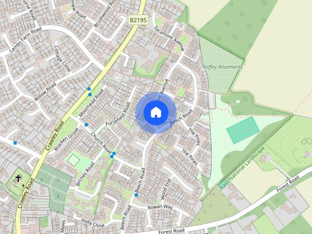 House for rent in Roffey, Horsham