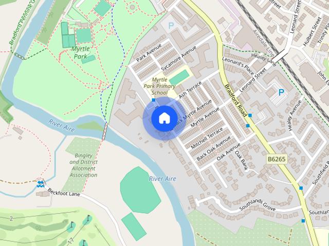 Apartment for rent in Priestthorpe, Bingley