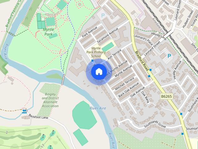 Apartment for rent in Priestthorpe, Bingley