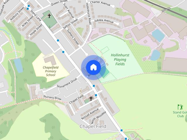 House for rent in Chapel Field, Bury