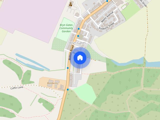 House for rent in Bamfurlong, Wigan