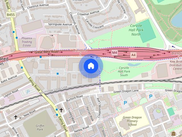Apartment for rent in London Borough of Hounslow, Greater London