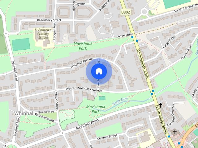 Apartment for rent in Airdrie, Scotland