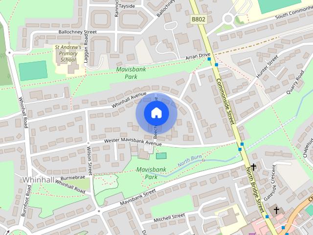 Apartment for rent in Airdrie, Scotland