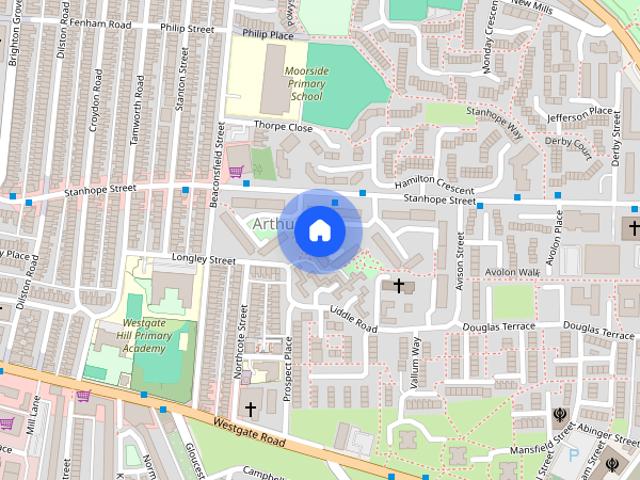 Apartment for rent in Arthur's Hill, Tyne And Wear