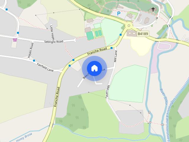 House for rent in Wolverley, Rushock