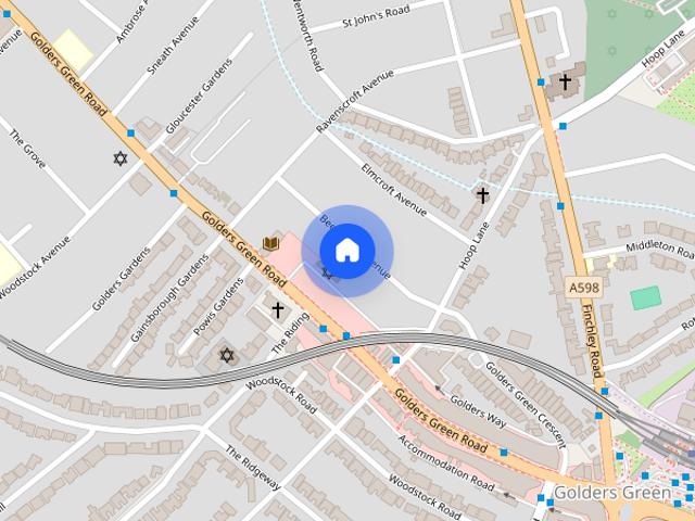 Apartment for rent in Golders Green