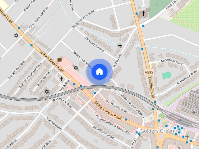 Apartment for rent in Golders Green