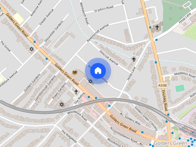Apartment for rent in Golders Green, Greater London