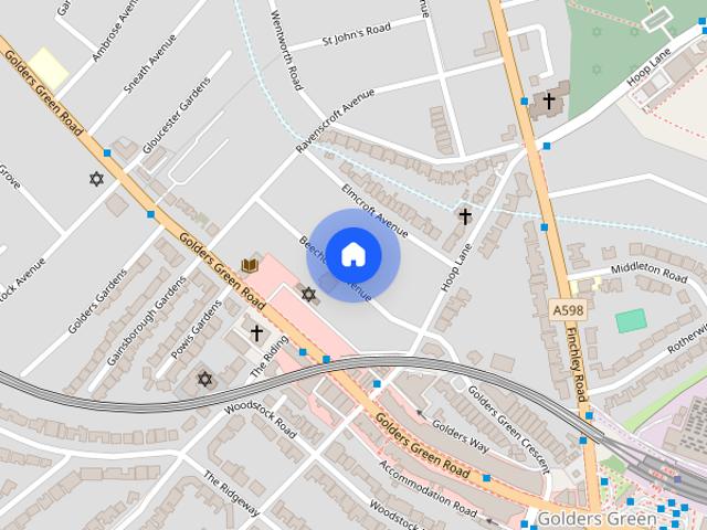 Apartment for rent in Golders Green, Golders Green