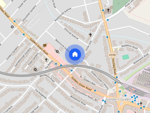 Apartment for rent in Golders Green, Golders Green