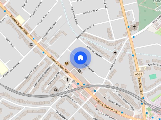Apartment for rent in Golders Green, Greater London