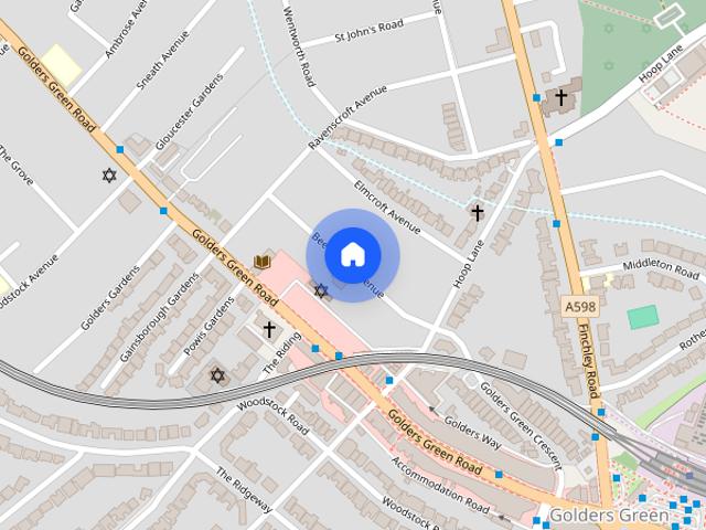 Apartment for rent in Golders Green, Golders Green
