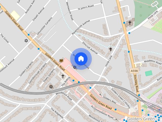 Apartment for rent in Golders Green