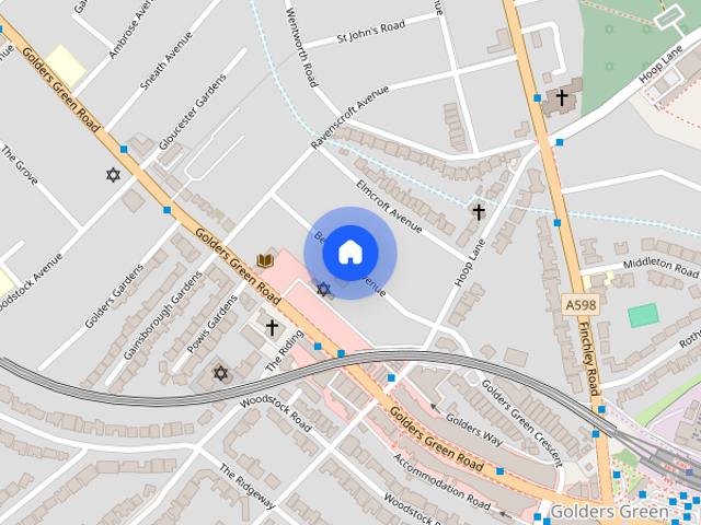 Apartment for rent in Golders Green, Golders Green