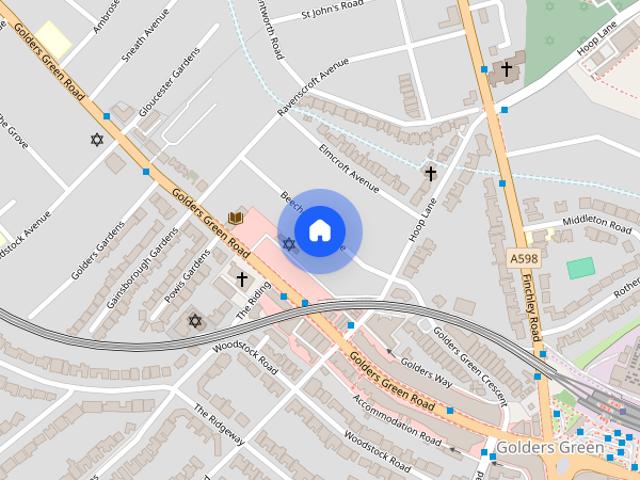Apartment for rent in Golders Green, Golders Green