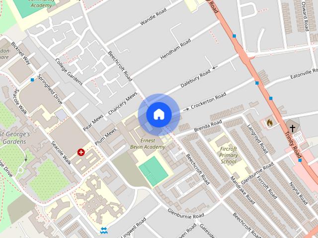 House for rent in Tooting, Furzedown