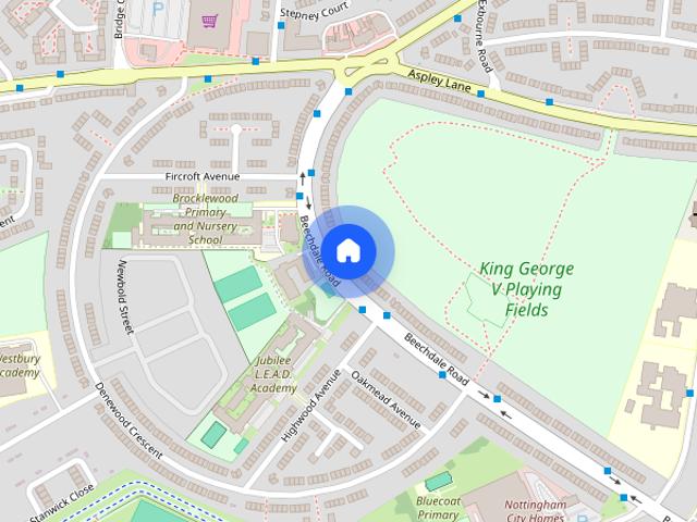 House for rent in Broxtowe, City of Nottingham