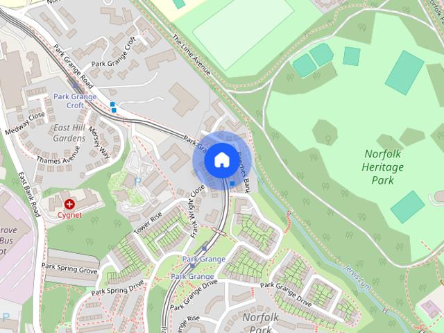 Apartment for rent in Norfolk Park, Isle Of Man