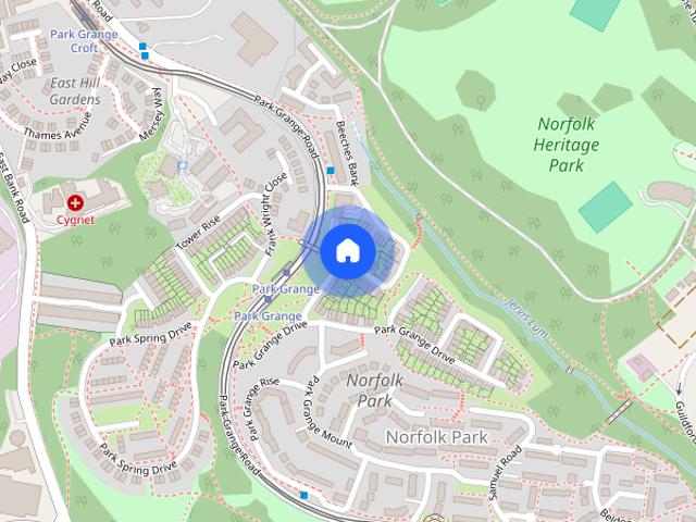 House for rent in Norfolk Park, South Yorkshire