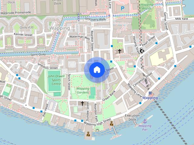 Apartment for rent in St. George in the East, Greater London