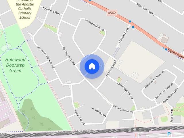 House for rent in Halewood, Knowsley